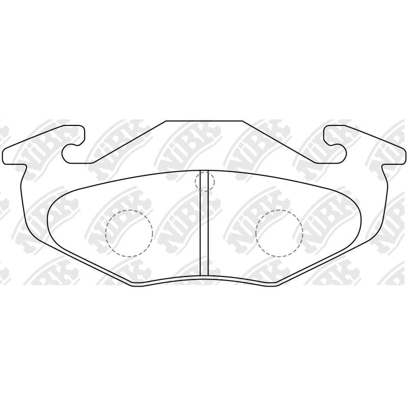 NIBK Pads PN9339
