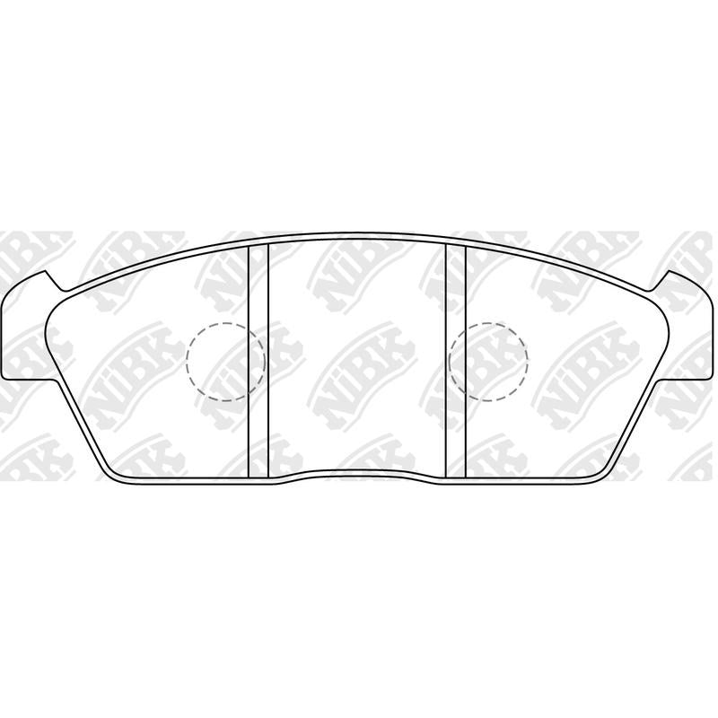 NIBK Pads PN9378