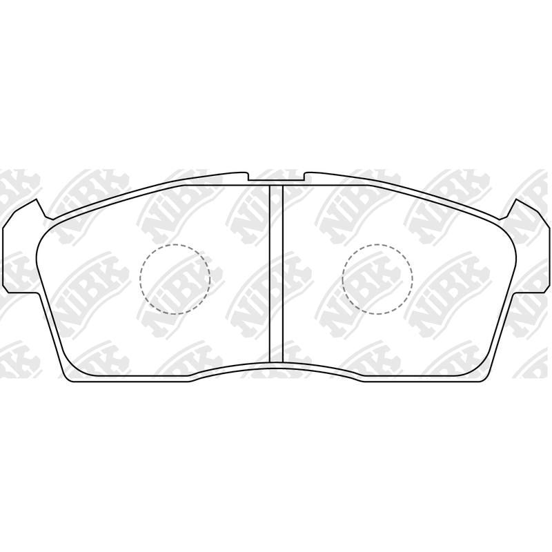 NIBK Pads PN9426