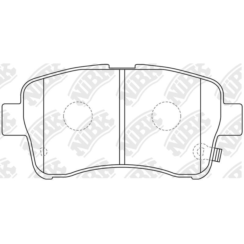 NIBK Pads PN9461