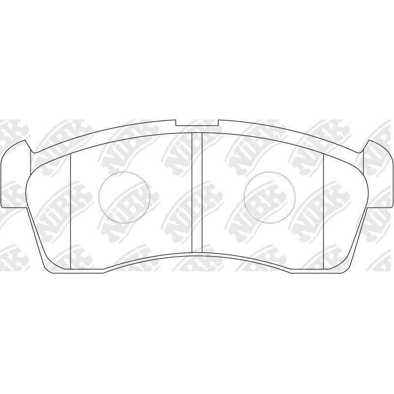 NIBK Pads PN9523