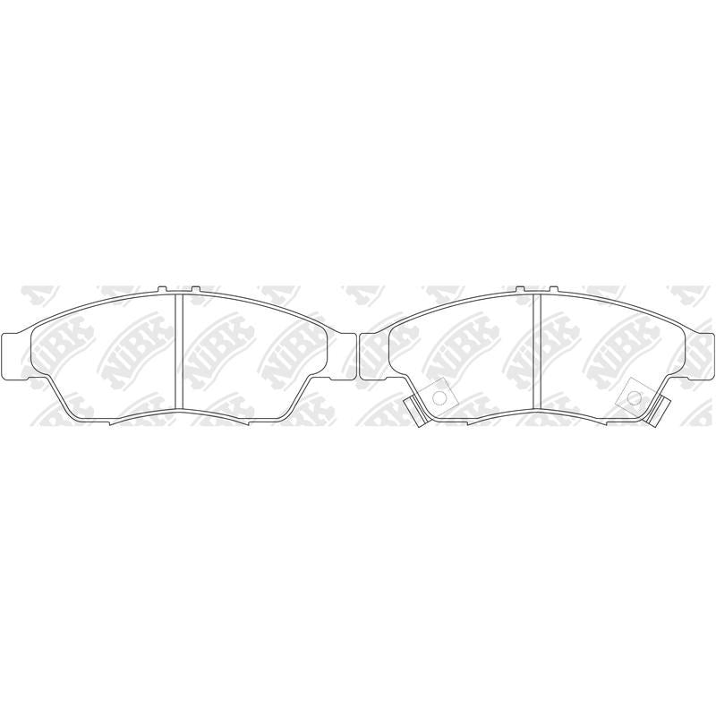 NIBK Pads PN9804