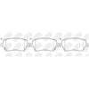 NIBK Pads PN9805