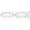 NIBK Pads PN9807