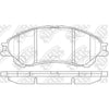 NIBK Pads PN9809