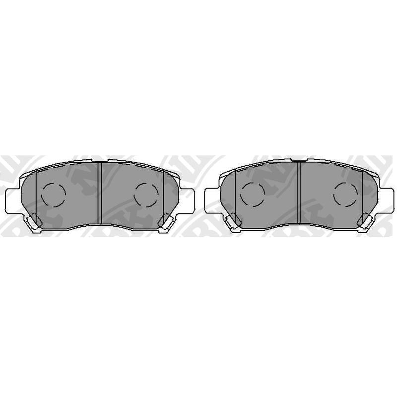 NIBK Pads PN9814