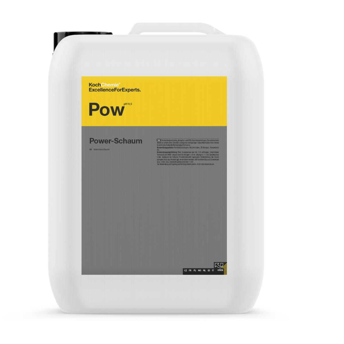 Koch-Chemie Power-Schaum Pow pH 9,5 21kg