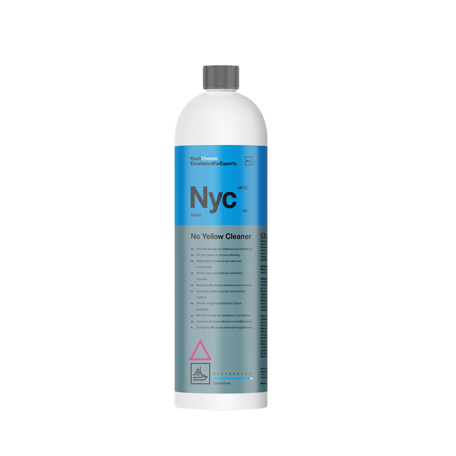 koch-Chemie Nyc. No Yellow Cleaner pH 9,0