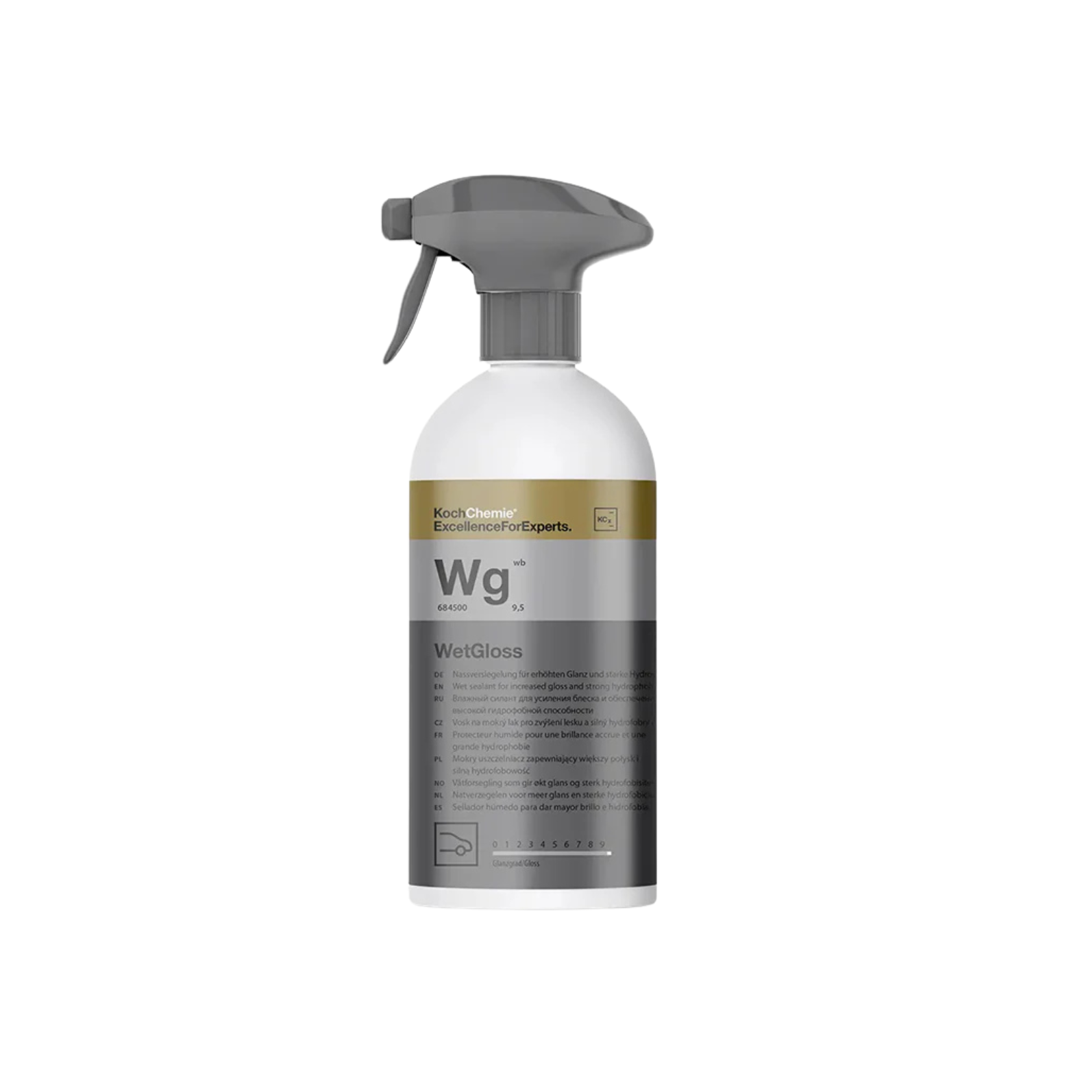 Koch-Chemie Wg. WetGloss pH 9,5 500mL