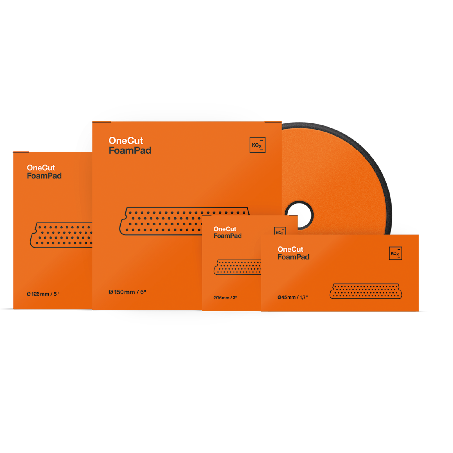 Koch-Chemie One Cut Foam Pad Ø 150mm / 6"