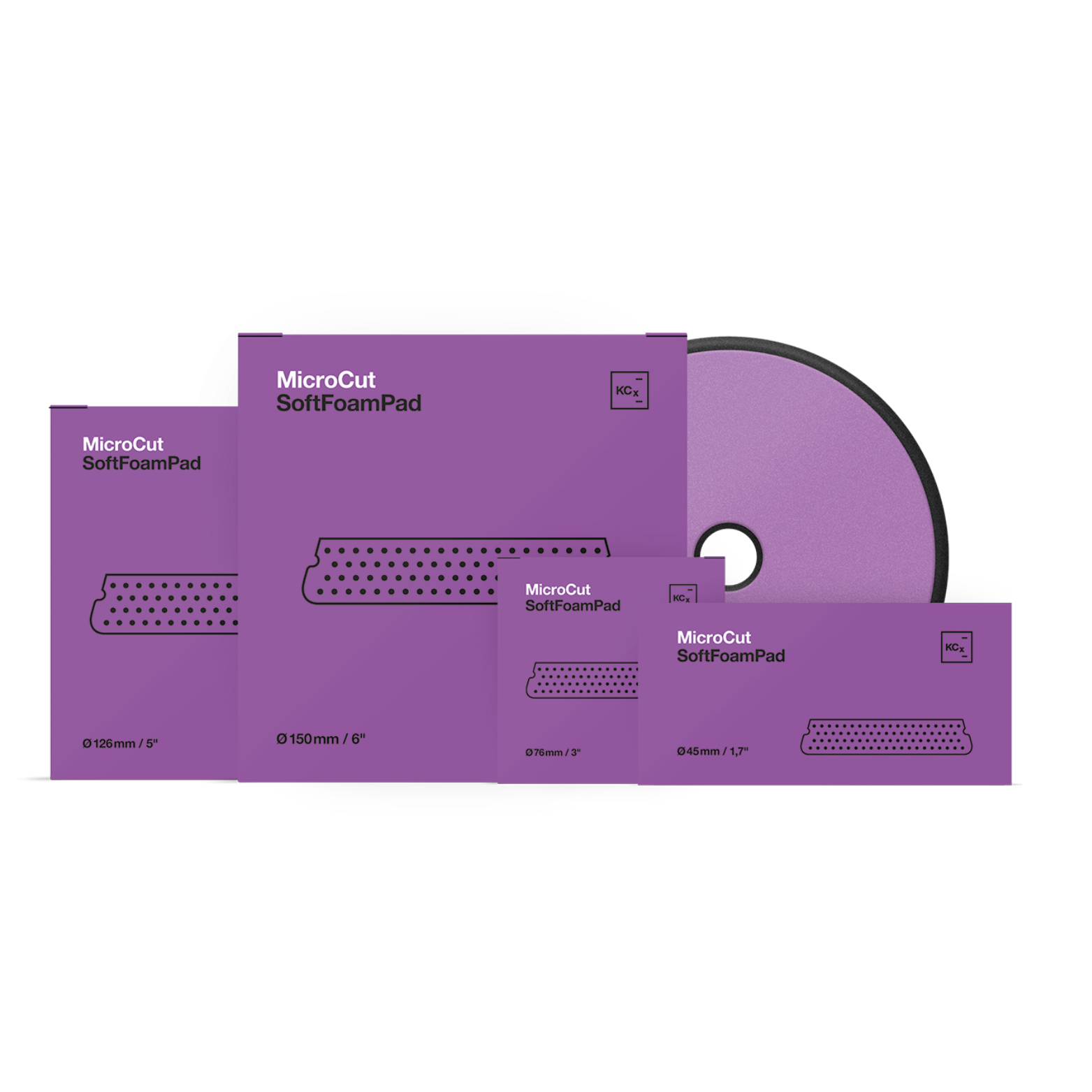 Koch-Chemie Micro Cut Soft Foam Pad Ø 150mm / 6"