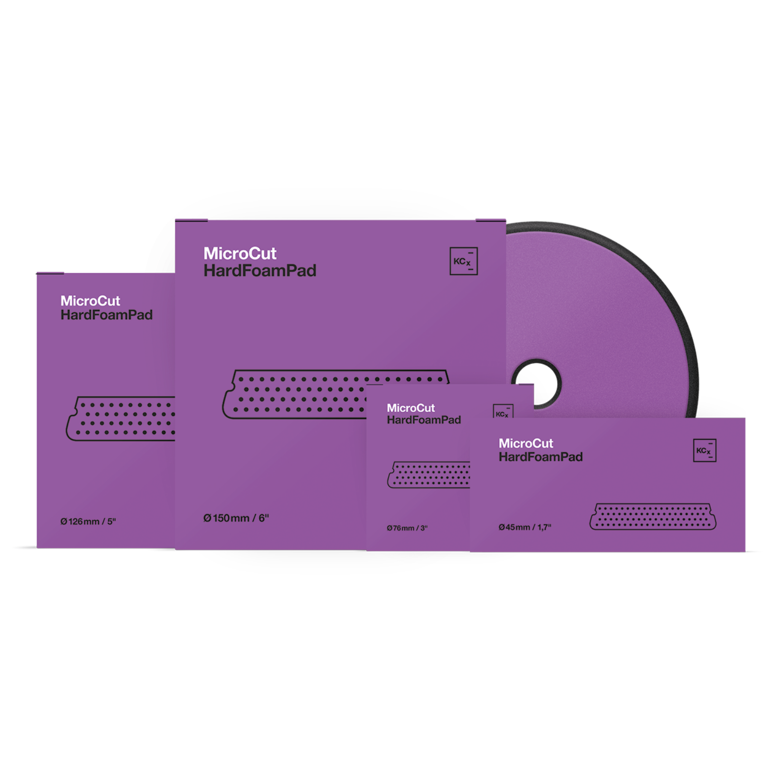 Koch-Chemie Micro Cut Hard Foam Pad Ø 150 / 6"