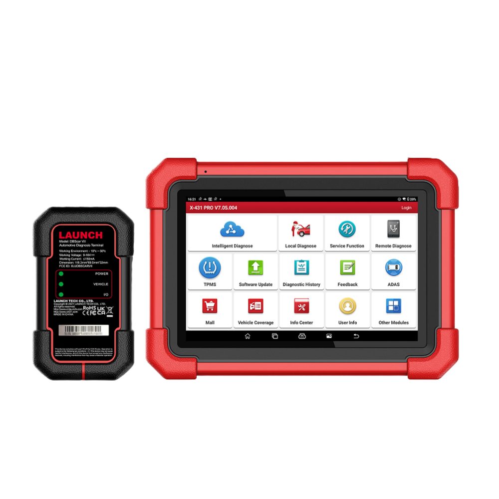 Launch X-431PRO SE Carton Only (without black plastic carrying box)