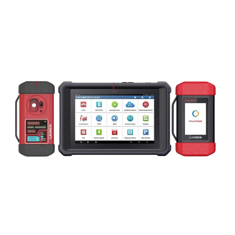 Launch X-431 IMMO PAD All-in-one Key Programming & Advanced Diagnostic