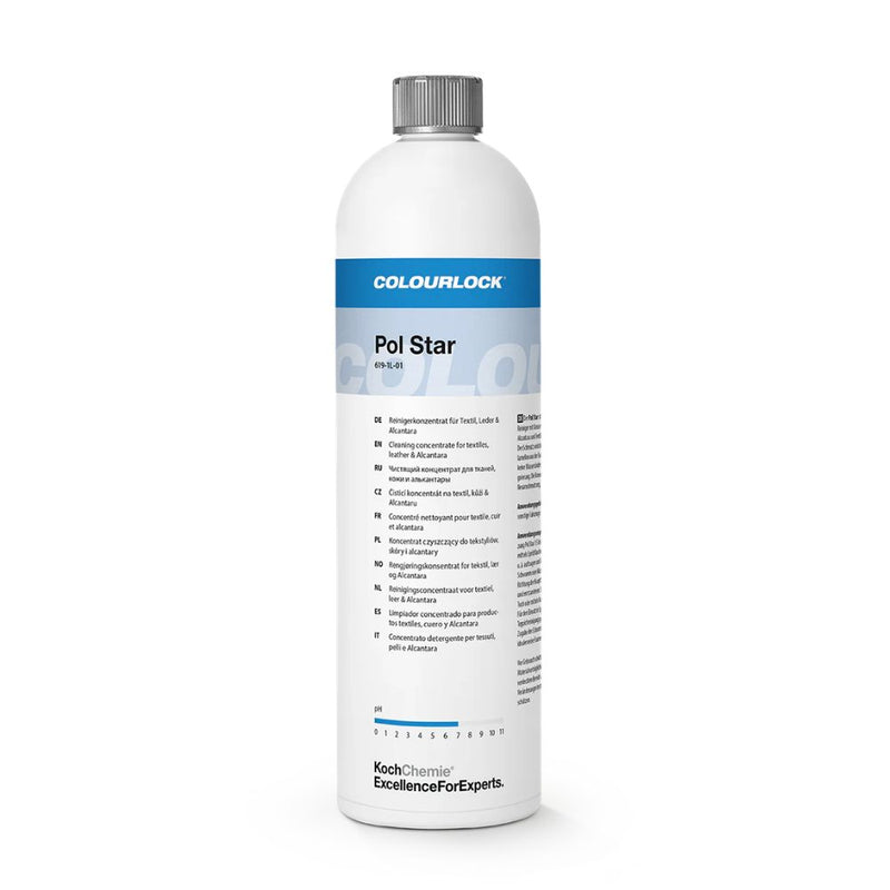 Koch-Chemie Pol Star Po. Textile, leather and Alcantara cleaner. pH 7,0 1L