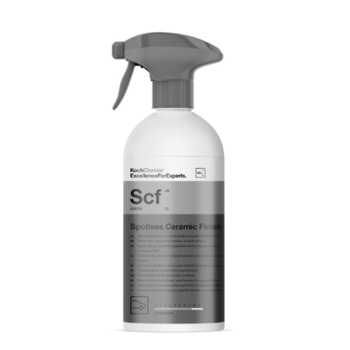 Koch-Chemie Spotless Ceramic Finish Scf. Water stain remover for ceramic-sealed surfaces pH 7,5 500mL