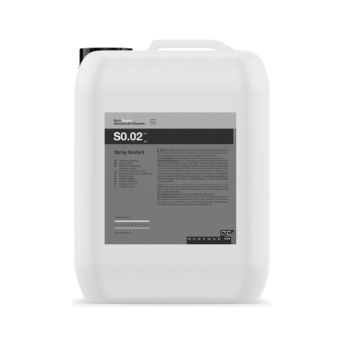 Koch-Chemie Spray Sealant S0.02 5L