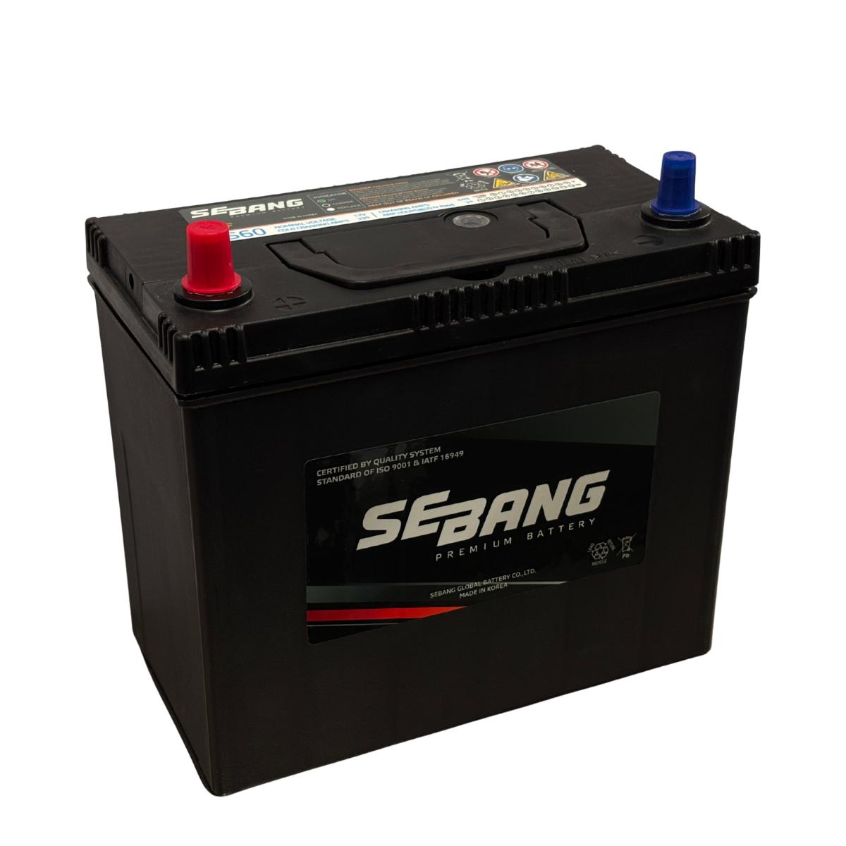 SEBANG-NS60Z 400CCA 238*129*225