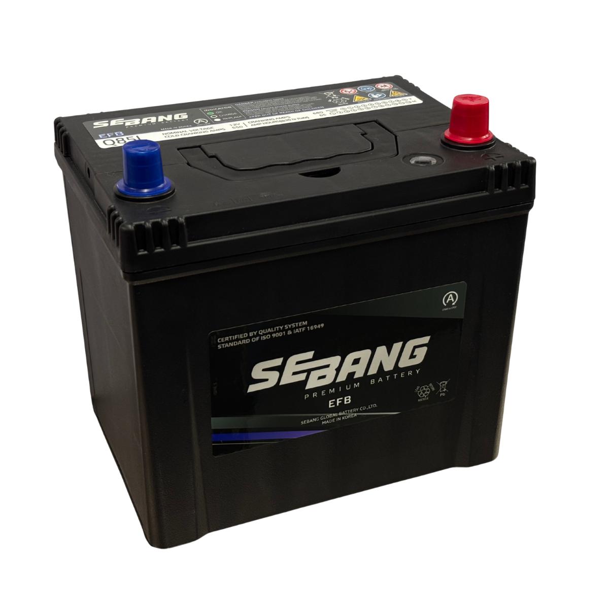 SEBANG-EFB-Q85L 550CCA 232*173*225