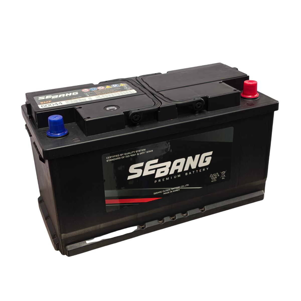 SEBANG 60044 DIN85 DIN88 DIN92 850CCA 353*175*190