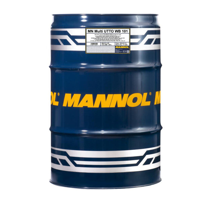 MANNOL 2701 208L Multi UTTO WB 101