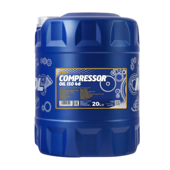 MANNOL 2901 20L COMPRESSOR OIL ISO 46