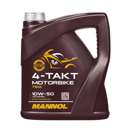 MANNOL 7814 4L 4-Takt Motorbike 10W-50 ESTER