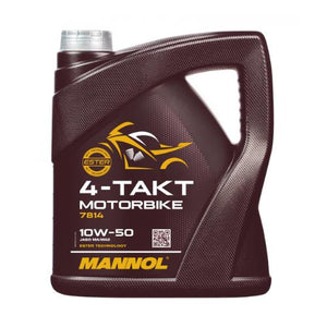 MANNOL 7814 4L 4-Takt Motorbike 10W-50 ESTER