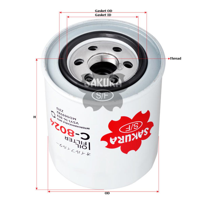 SAKURA-C-8024
