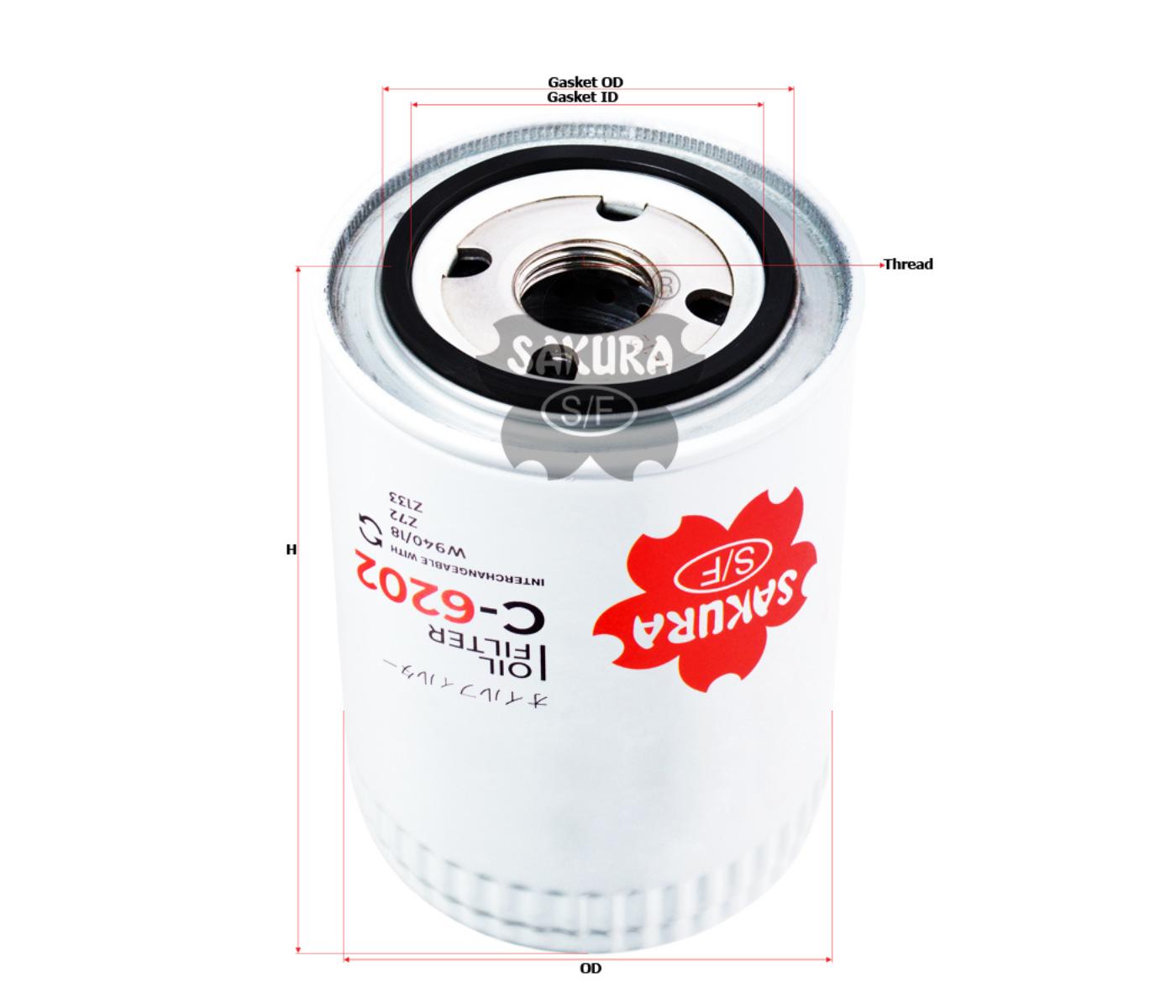 SAKURA C-6202 =C0062 Porshce