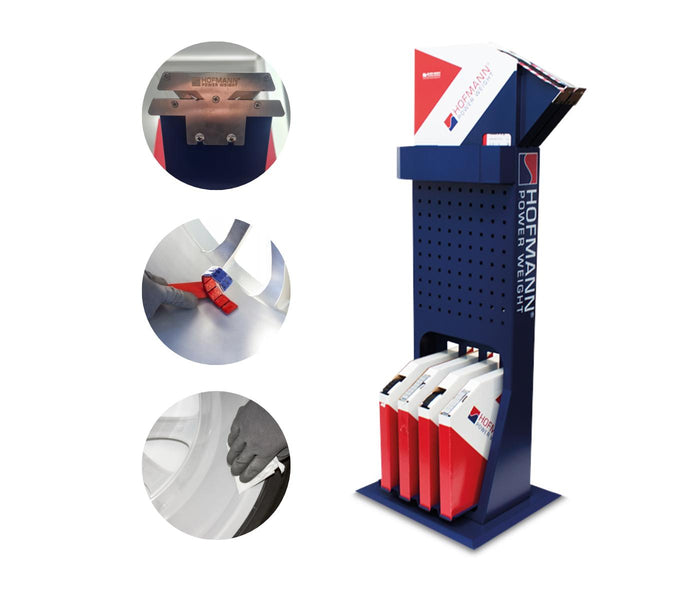 HOFMANN POWER WEIGHT ROLL HOLDER
