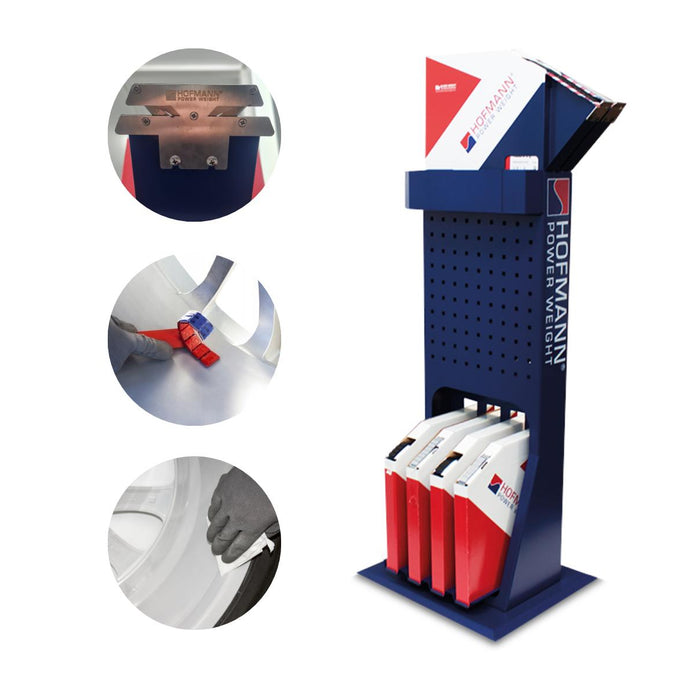 HOFMANN POWER WEIGHT ROLL HOLDER