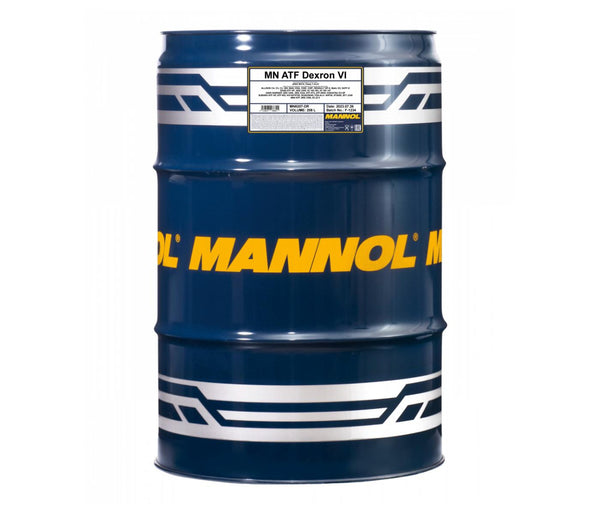 MANNOL 8207 208L ATFDexron VI LATEST GM FORD JAPAN TOYOTA WS