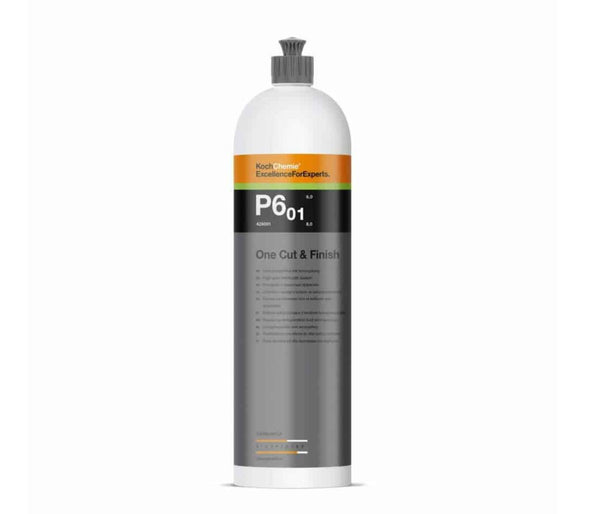 Koch-Chemie One Cut & Finish P6.01 & High-Gloss Fine Polish with a Sealant 1L