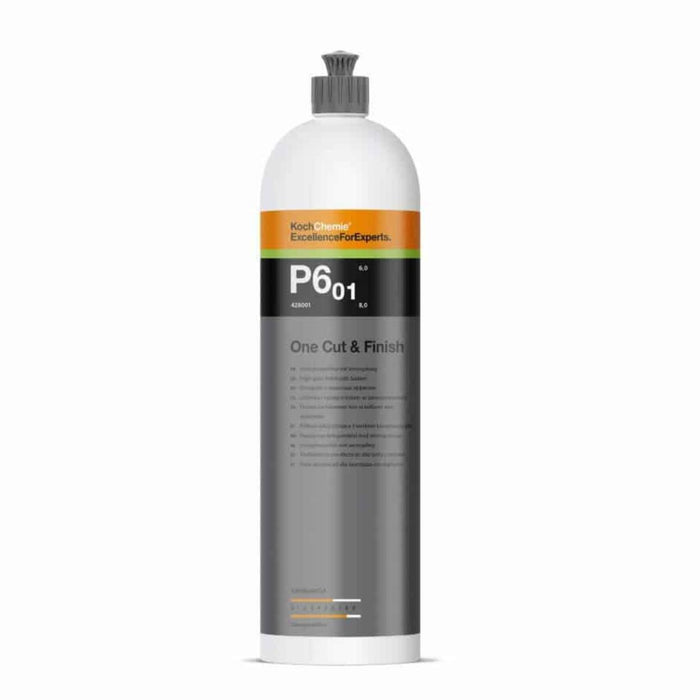 Koch-Chemie One Cut & Finish P6.01 & High-Gloss Fine Polish with a Sealant 1L