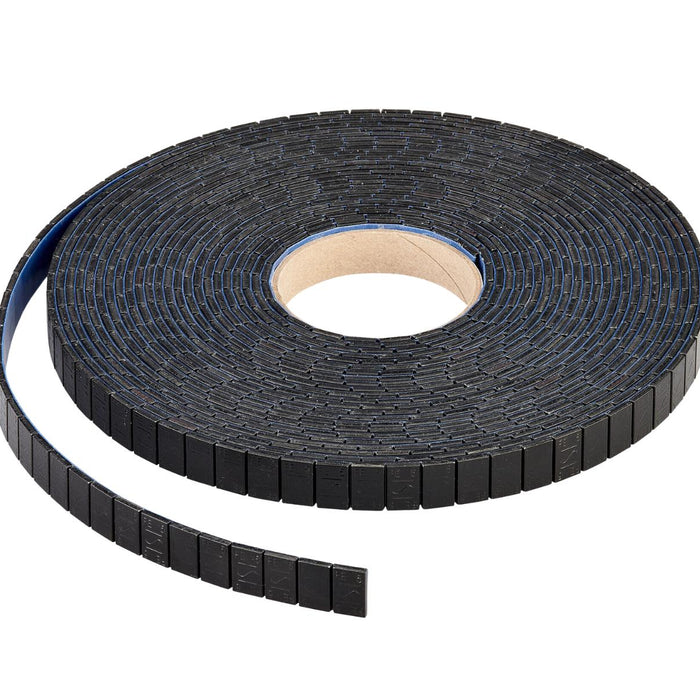 HOFMANN POWER WEIGHT ROLL 355 5KG BLACK WHEEL WEIGHT
