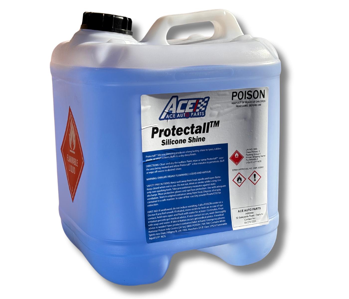 ACE 20L SHEENWHEEL SILICON TYRE SHINE SPRAY DRESSING