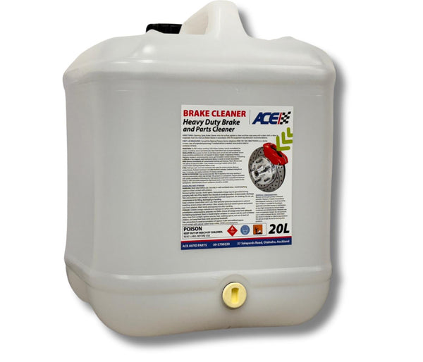 ACE 20L BRAKE CLEAN LOW FLASH
