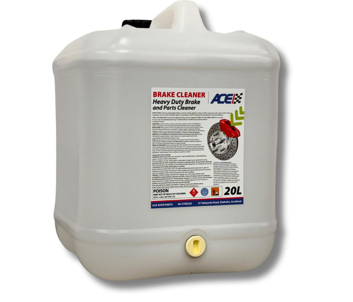 ACE 20L BRAKE CLEAN LOW FLASH