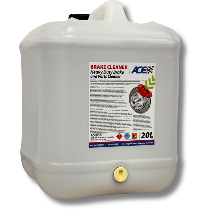 ACE 20L BRAKE CLEAN LOW FLASH