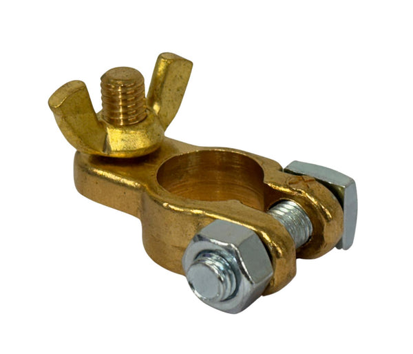 BATTERY TERMINAL M8 POSITIVE W/NUT