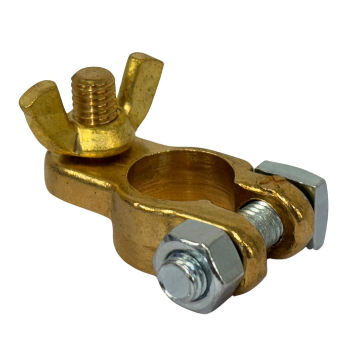 BATTERY TERMINAL M8 POSITIVE W/NUT