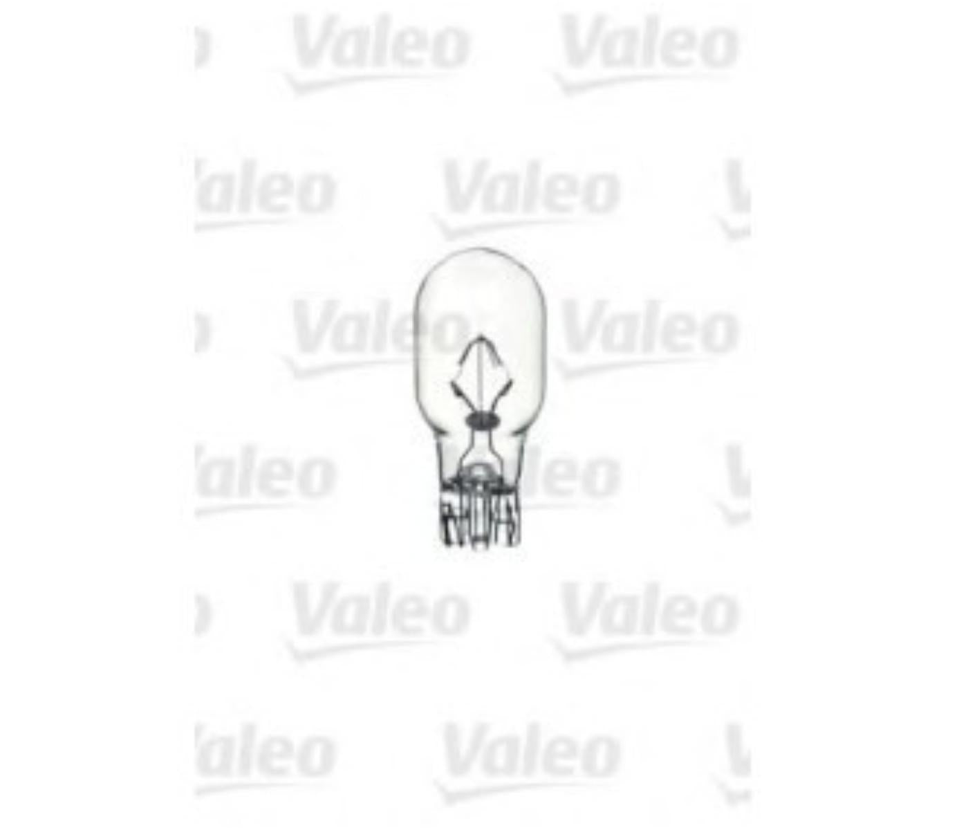 VALEO 32215 WEDGE W2X15D GLOBE T-15 12V 16W