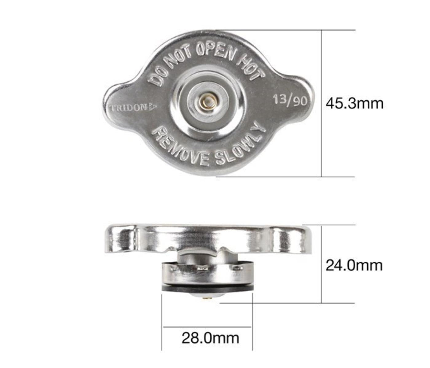 TRIDON CB1390 TRS6J RADIATOR CAP