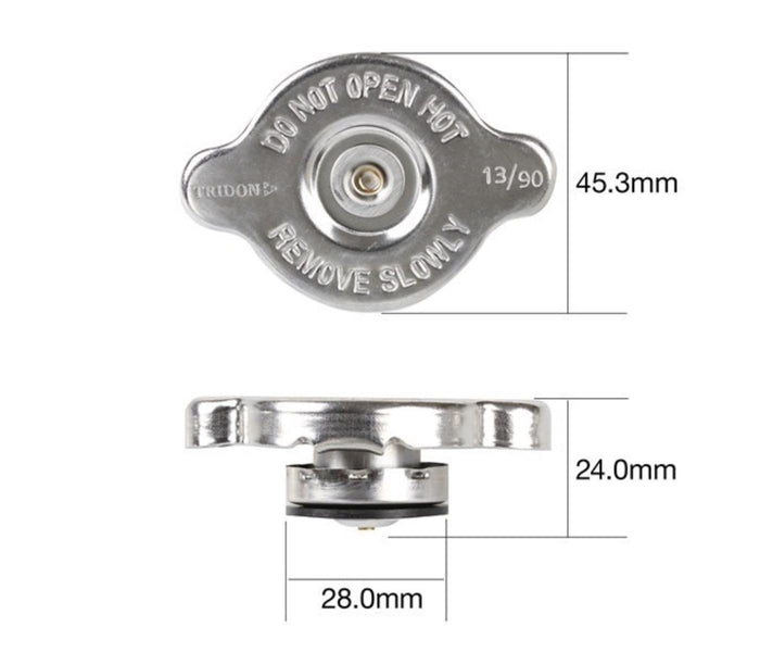 TRIDON CB1390 TRS6J RADIATOR CAP