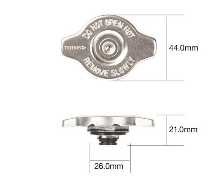 TRIDON CC16110 TRS37J RADIATOR CAP