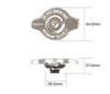 TRIDON CC16110 TRS37J RADIATOR CAP