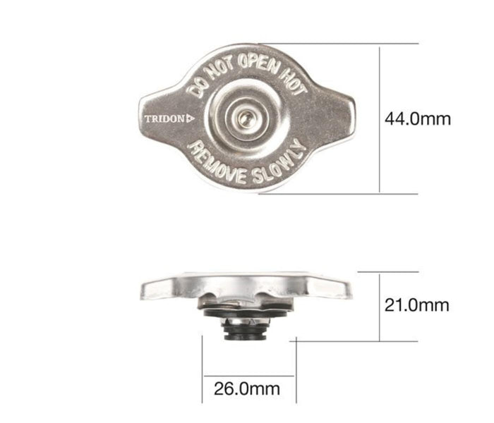 TRIDON CC1390 TRS36J RADIATOR CAP