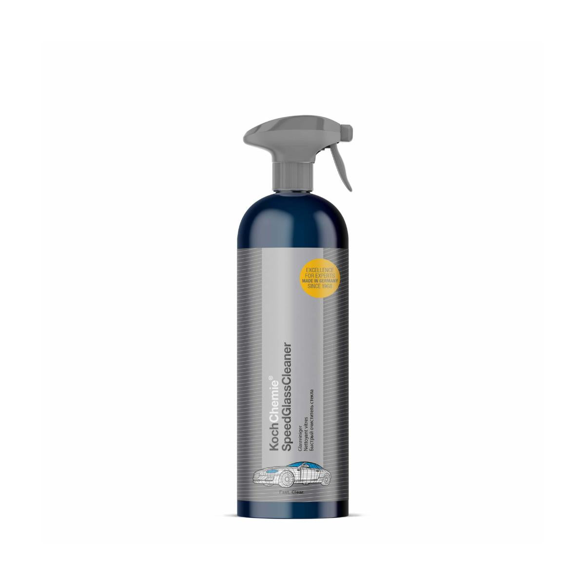 Sgc. Speed Glass Cleaner streak free glass cleaner 750ml