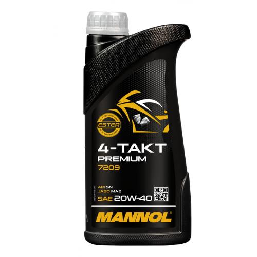 MANNOL 7209 1L 4-Takt Premium 20W-40 ESTER